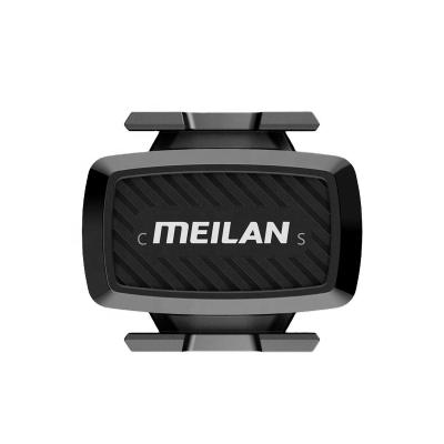 China Speed ​​Tracker 2022 New Design Speed ​​Cadence Sensor Meilan C1 Ble Ant+ Bike Speed ​​Cadence Sensor for sale