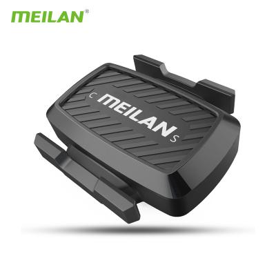 China Speed ​​Tracker Meilan C1 Bike Cycling Wireless Compatible ANT+ Ble Speed ​​Cadence Sensor Dual Bicycle Computer Speed ​​Monitor Speed ​​Sensor for sale