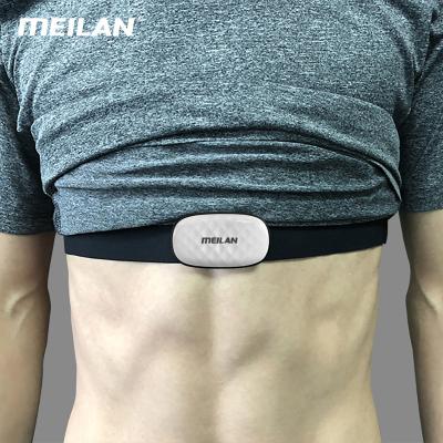 China For Meilan C5 Ant Ble monitor de ritmo iPhone waterproof banda en grupo rastreador de fitness d'entrenamiento de correa de pecho de cardiaco for sale