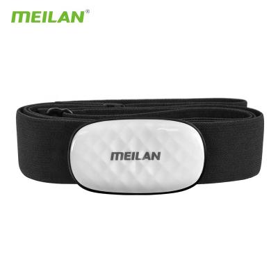 China For Meilan C5 Smart Band Ant+ BLE Fitness Tracker Waterproof Fitness Tracker Band Strap Chest Monitor iPhone Heart Rate for sale