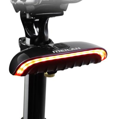 China OEM luz trasera de bicicleta personalizado De 2 colores de fabrica de logotipo d'exteriores de Luz trasera de bicicleta Para high brightness for sale