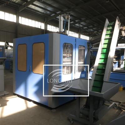 China Plastic Bottle Two Stages Of Bottle Blowing Machine for sale