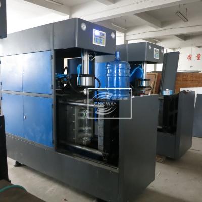 China ZQ-12 Semi-automatic 5 Gallon Bottle / Bucket / Barrel Plastic Blow Molding Device for sale