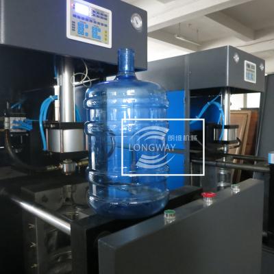 China Reliable Zhangjiagang factory of bottle making bottle blowing machine for sale