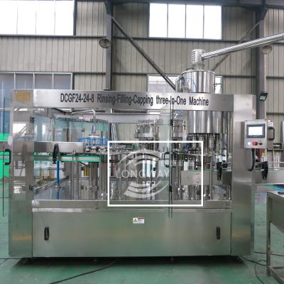 China 2018 Longway Beverage Direct Beverage Bubble Beverage Maker Bottling Line Machine for sale