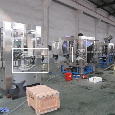 China YG Series Small Capacity Carbonated Glass Crown Bottle Filling Machine Beverage Beverage Capping Machine for sale