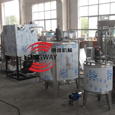 China Machinery Repair Shops Factory Sales 5000LPH High Standard 100% Carbonated Drink Making Machine for sale