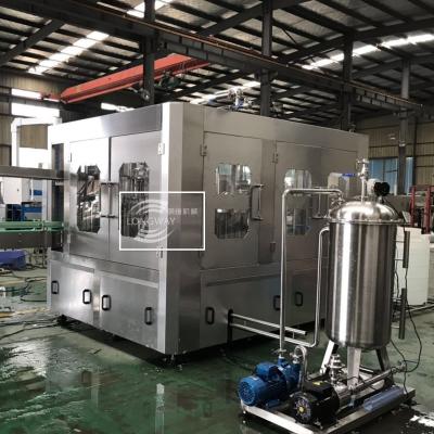 China Complete Fresh Juice.dairy 3in1 Juice Filling Machine /juice production line for sale