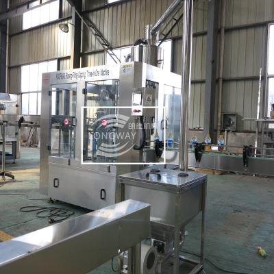 China Beverage 2022 100% Factories For Sale Orange Pulp Juice Drink Filling Capping Machine CE Assurance for sale