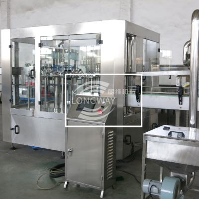 China Beverage 3 in 1 Water Filling Machine Equipment with Guaranteed Quality for sale