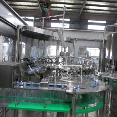 China Food nature water filling machine factory with guaranteed quality for sale