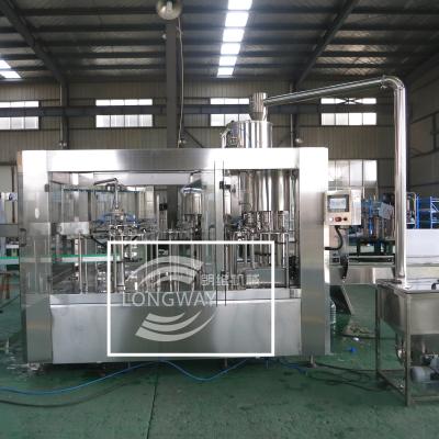 China Chinese factory new product 3L-5L large bottle purified water filling machine 3 in 1 structure for sale