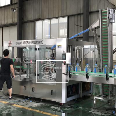 China Beverage Easy Maintenance Drinking Water Monobloc Purified Packaging Equipment for sale