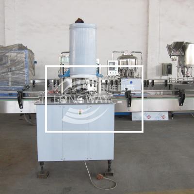 China Automatic Beverage Can Seaming Machine Tin Can Capping Machine For Juice Drinks for sale