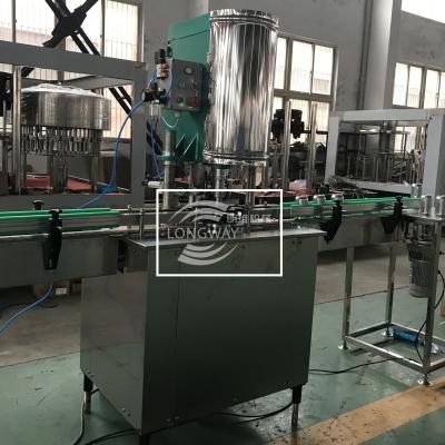 China Dairy Factory CE Approved Automatic 12 Heads Beer Can Filling Sewing Equipment / Beverage Filling Line for sale