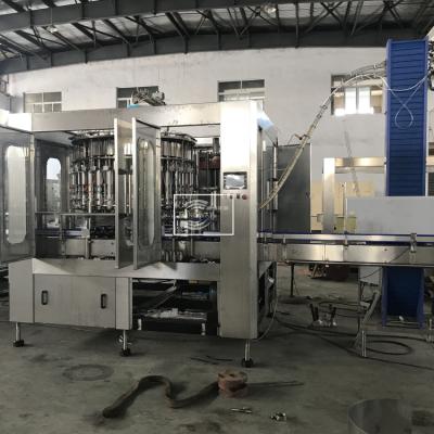 China Automatic Beverage Food 5L Oil Filling Machine (+Tribloc Filling Capping) for sale