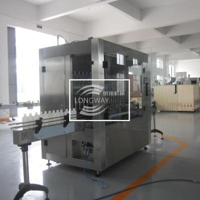 China Linear Type Automatic Piston Filler Machine Filling Tomato Sauce Beverage Viscous Liquid Bottling Machine for sale