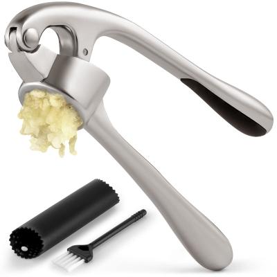 China Sturdy Hot Selling Clean Metal Sturdy Easy Rust Proof Premium Aluminum Garlic Press for sale