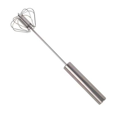 China Hot Selling Easy Clean High Quality Home Stocked Mixing Hand Push Egg Beater Semi-automatic Beater for sale