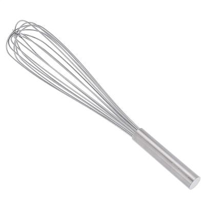 China Wholesale Cheap Premium High Quality Metal Helper Kitchen Stainless Steel Stocked Commercial Egg Beater for sale