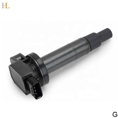 China Plastic & Metal Auto Parts Performance 90919-02265 Ignition Coil 90919-02240 For TOYOTA UF316 for sale