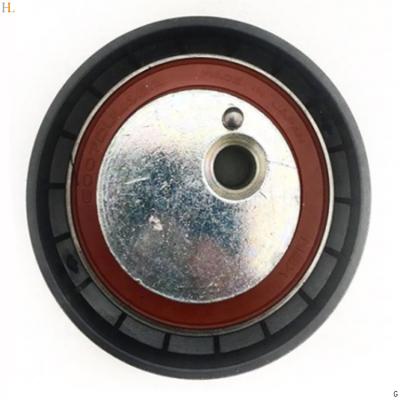 China Auto Meter Spring Clamp Tensioner Pulley Belt Cable Assembly MK667238 Engine HL For Mitsubishi Fe Series for sale