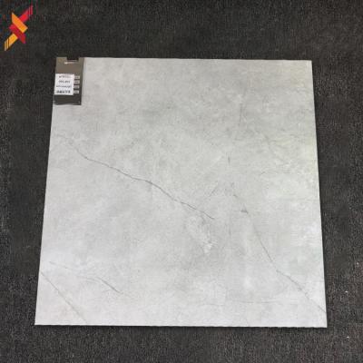 China Gray modern gres porcellanato heat resistance floor tile garden bathroom design floor tiles 600x600 for sale