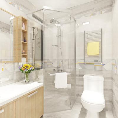 China Bangladesh Modern Hot Sale Design 300x600 Mm Bathroom Porcelain Glazed Ceramic Wall Tiles for sale