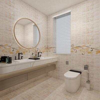 China Modern High Quality Ceramic Rustic Home Bathroom Interior Wall Decorative Tiles 300x600 Millimeter for sale