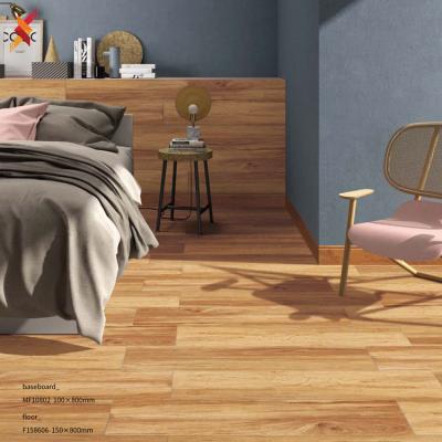 China Non Slip Philippines Best Price Porcelain Slabs Rustic Ceramic Parquet Floor Tiles 100x800mm for sale