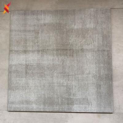 China Foshan Rustic Tiles Glazed Anti-Slip Outdoor Rustic Gray Matte Floor Tiles For Balcony for sale