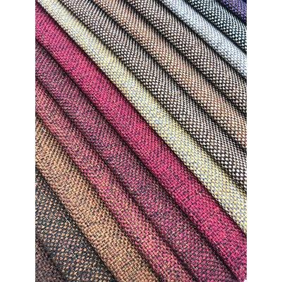 China Excellent new breathable professional low moq t yarn dyed coated sofa jacquard fabric for furniture textile for sale