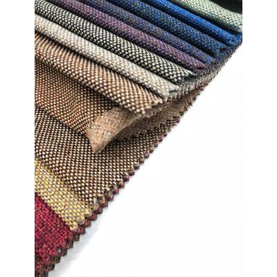 China Breathable high quality excellent low moq coated polyester furniture fabric upholstery fabric for sale