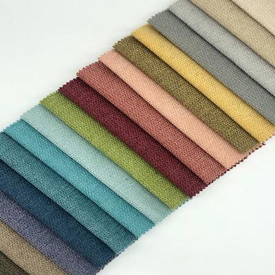 China Breathable 100% Polyester Knit Upholstery Twill Jaguard Velvet Sofa Fabric For Egypt Market for sale