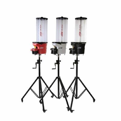 China 2018 Badminton Practice Badminton Shuttlecock Machine With Battery for sale