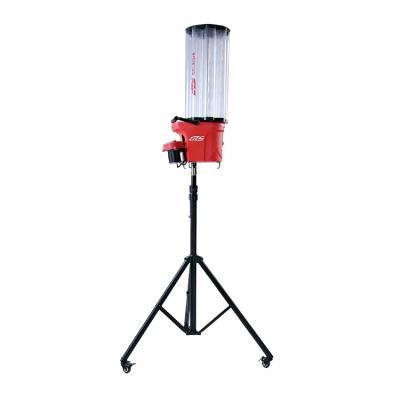 China 2018 Badminton Practice Badminton Serving Machine With Battery for sale