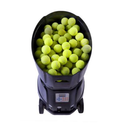 China GLS-1702 Tennis Training Equipment Tennis Launcher Shooter Machine Tennis Trainer With Programming Ball 6-8 Hours for sale