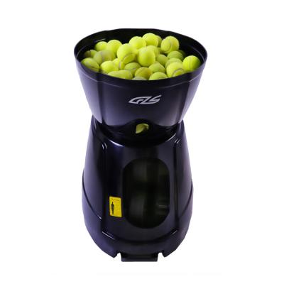 China GLS intelligent ball feeder tennis server trainer tennis ball throwing machine 6-8 hours for sale