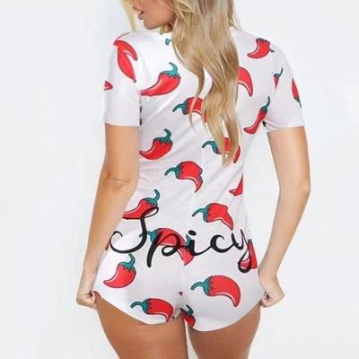 China New Fashion Comfortable Pajamas Sleep Wear Korean Sexy QUICK DRY Pajamas for sale