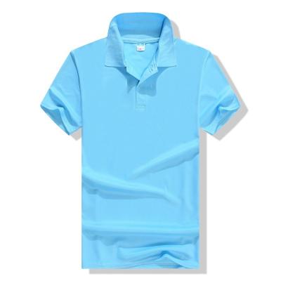 China 2021 OEM Golf Anti-wrinkle Polo Shirt For Men 3 Button Golf Shirt for sale