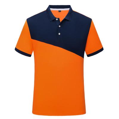 China 2021 Anti-Wrinkle Mens Golf Shirt Tank Top Polo Short Sleeve T-Shirt for sale