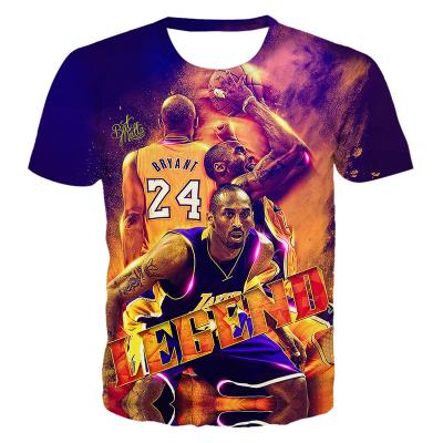 China Custom Anti-wrinkle High Quantity Dye Sublimation Printing 90% Polyester 10% Spandex Sport T-shirt 100 Percent Polyester Blank T-shirt for sale