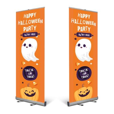 China Light Weight High Quality Trade Show Large Outdoor Rollup Banner Wedding Pull Up Banner Stands for sale