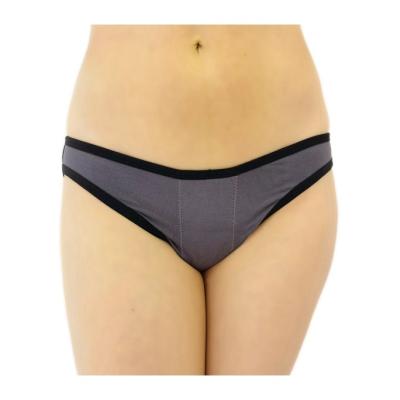 China Antibacterial Ladies Sexy Menstrual Panties 3 Layer Low Leak Proof Underwear Women Bikini Waist Jperiod Panties for sale