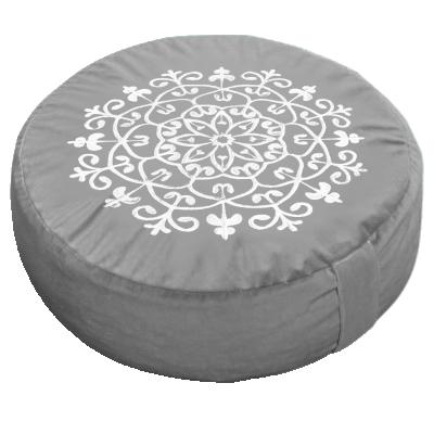 China PORTABLE Sufficiency Message Body Organic Buckwheat Cushion Meditation with Velvet Buckwheat for sale