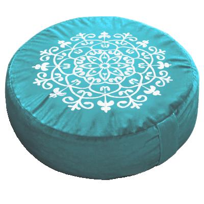 China Sufficiency Buckwheat Meditation Seat PORTABLE Portable Meditation Mat With Carrying Bag for sale