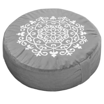 China Factory Sales Organic Buckwheat Meditation Cushion PORTABLE PORTABLE Yoga Cushion for sale