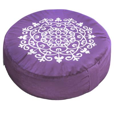 China Wholesale PORTABLE Removable Outdoor Foldable Meditation Cushion Organic Yoga Meditation for sale