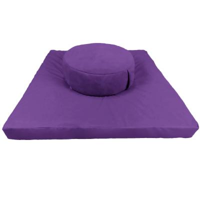 China Rectangle 100% Cotton Dining Comfort Cushion Seat Floor-cushions Meditation Cushion Floor Pillow Set Rectangle for sale