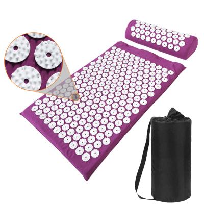 China High Quality Eco-Friendly China Acupressure Mat Foot Mats Non Slip Mat Toddler Yoga Body Massage for sale